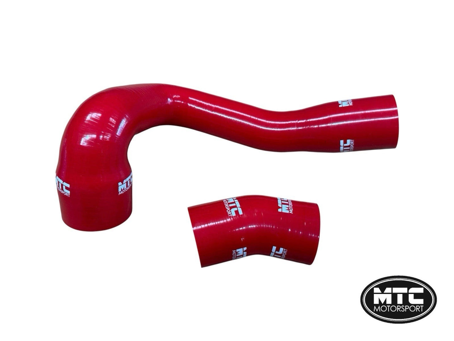LandRoverFreelander22.2TD4SiliconeIntercoolerHoses(DriversSide)Red|MTCMotorsport