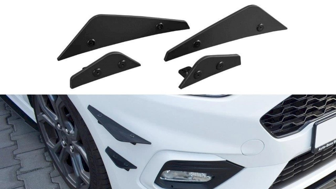 MaxtonDesignCanardsV.1ForFordFiestaMK8ST&ST-LINE(2018+)