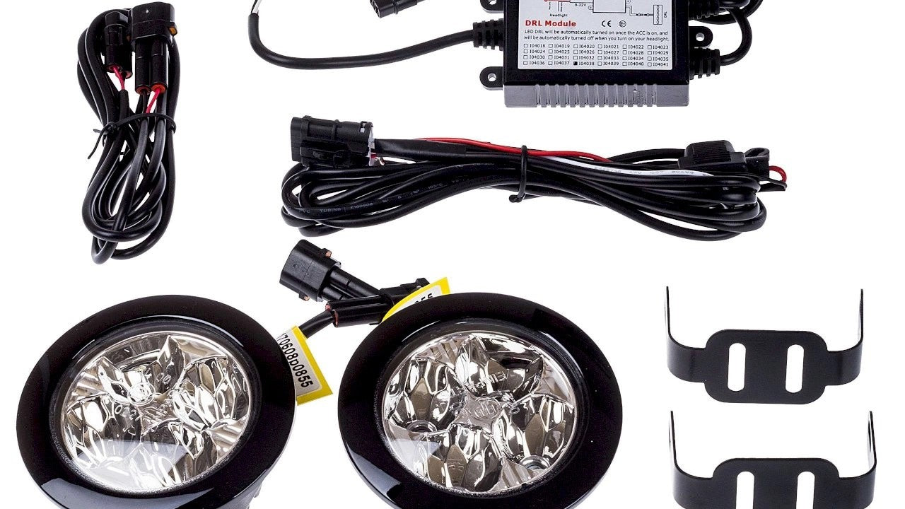 MaxtonDesignDaytimeRunningLights409O/410O(Osram)(90mmDiameter)