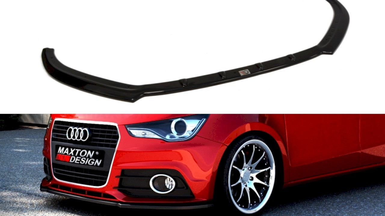 MaxtonDesignFrontSplitterforAudiA18X(PrefaceModel)