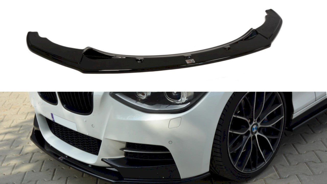 MaxtonDesignFrontSplitterforBMW1SeriesF20/F21M-Power(Pre-face2011-2015)