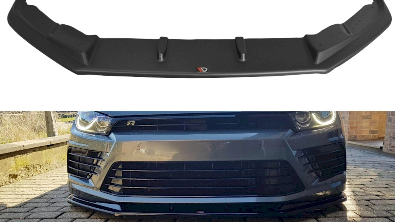 MaxtonDesignFrontSplitterV.1forVolkswagenSciroccoRMK3.5(Facelift/2014-2017)