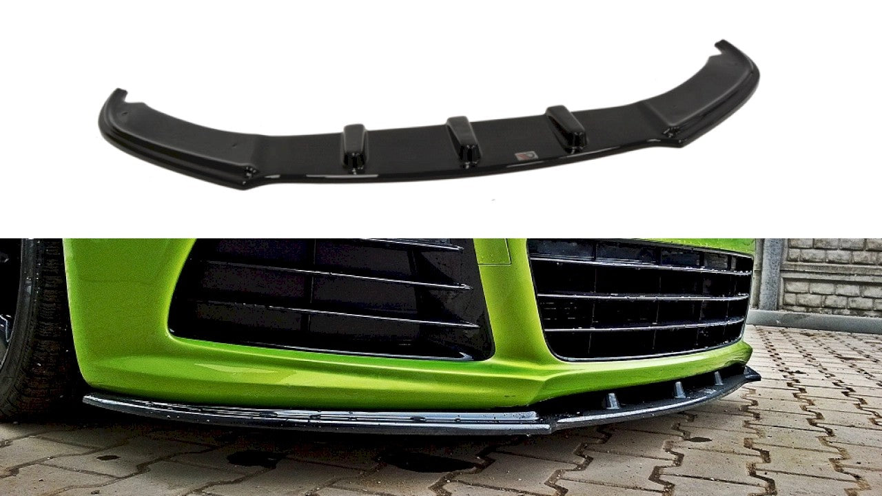 MaxtonDesignFrontSplitterV.1forVolkswagenSciroccoRMK3(2009-2014)