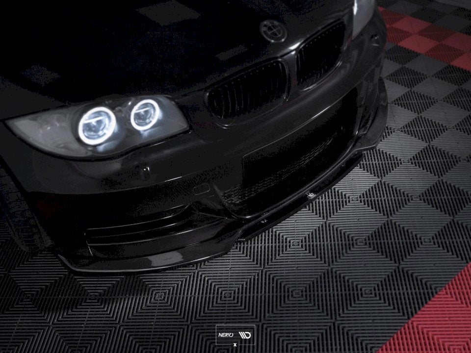 MaxtonDesignFrontSplitterV.1forBMW1SeriesE82FaceliftM-Sport(2007-2013)