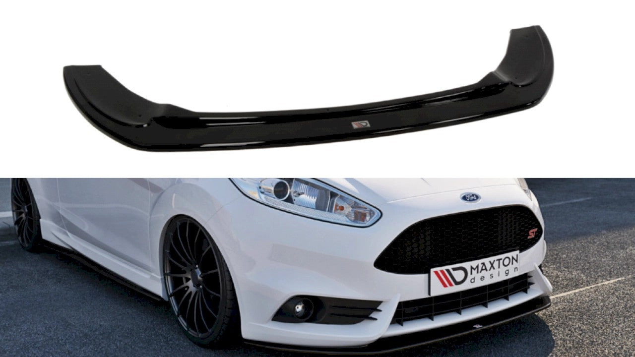 MaxtonDesignFrontSplitterV.2forFordFiestaMK7.5ST180(2013-2017)
