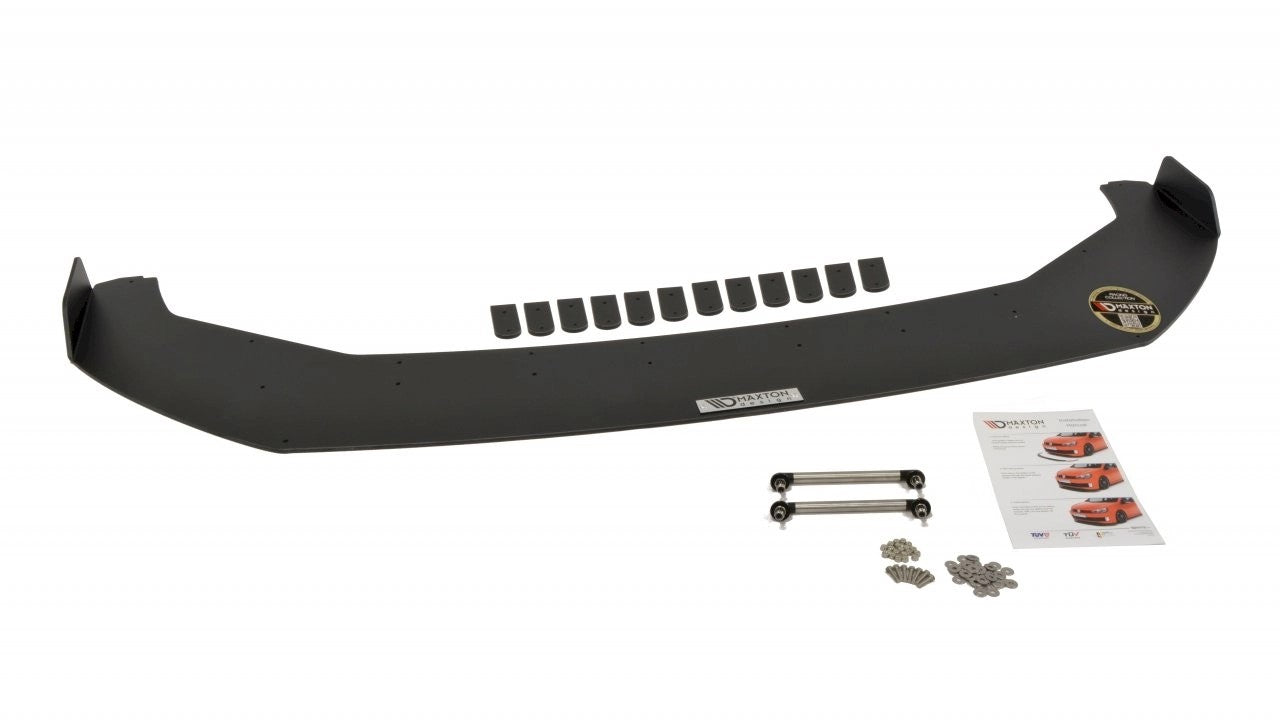 MaxtonDesignRacingFrontSplitterwithTieBarsForVolkswagenGolfMK7GTI/GTD/GTE(2013-2016)