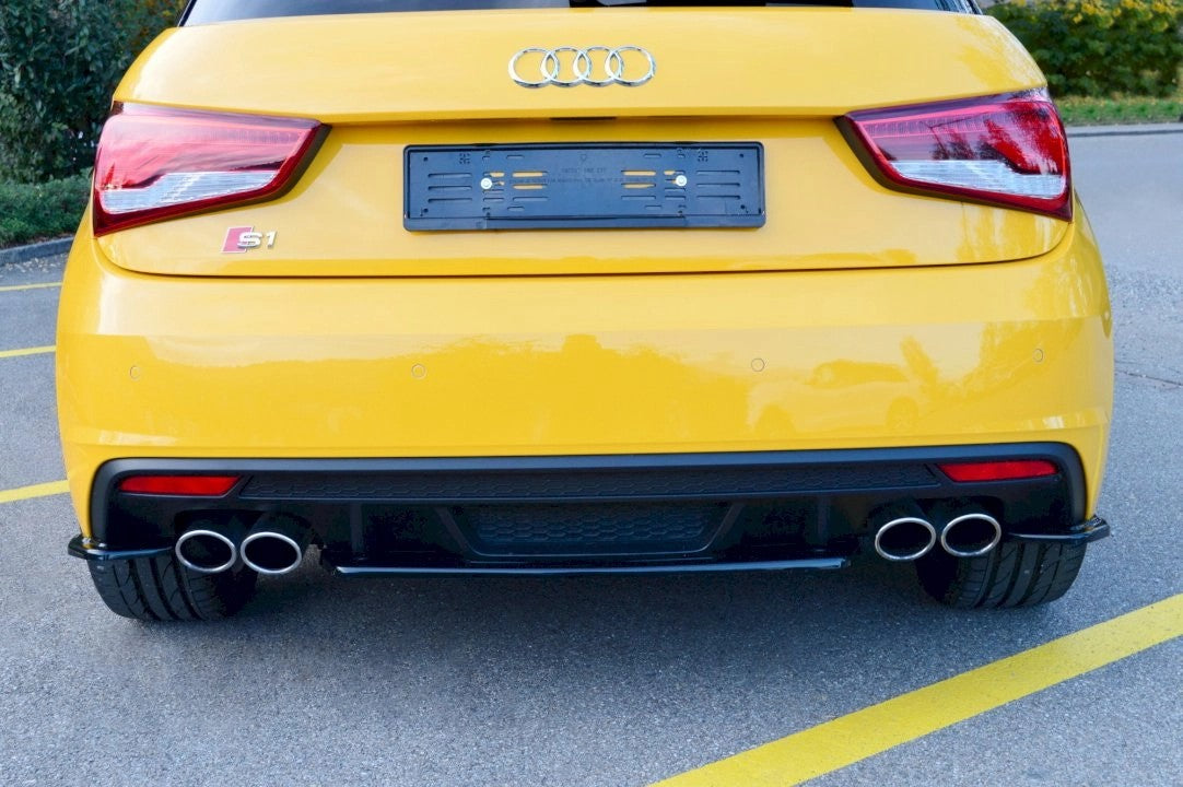 MaxtonDesignRearCentralSplitterForAudiS1MK1(2014-2018)