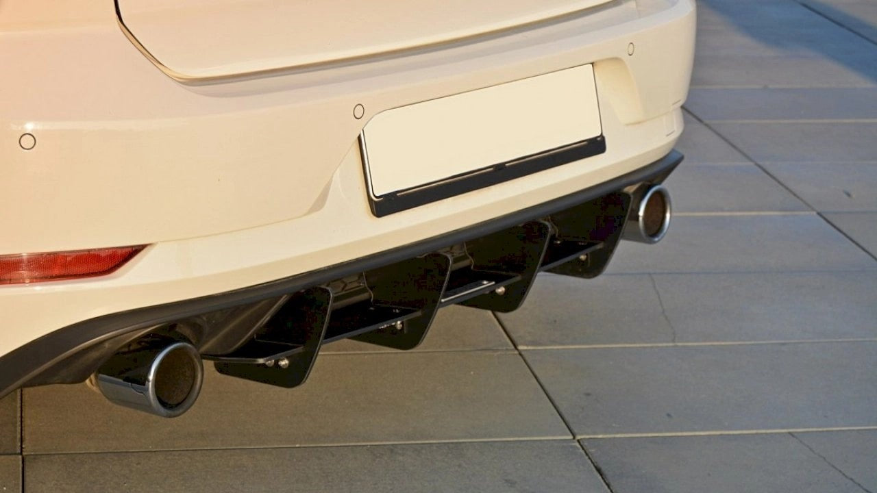 MaxtonDesignRearDiffuserForVolkswagenGolfMK7.5GTI(2017-2019)