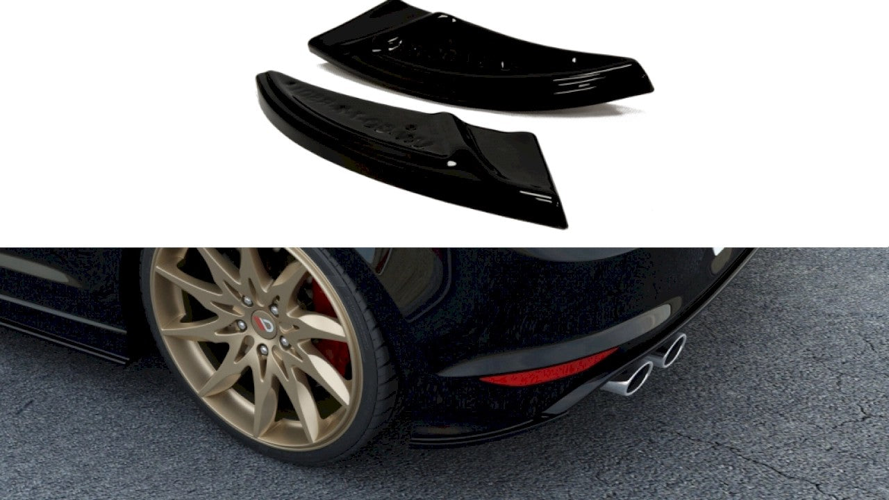 MaxtonDesignRearSideSplitters/SpatsV.1ForVolkswagenGolfMK7R(2013-2016)