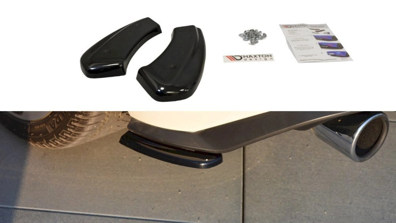 MaxtonDesignRearSideSplitters/SpatsforVolkswagenGolfMK7.5GTI(2017-2019)