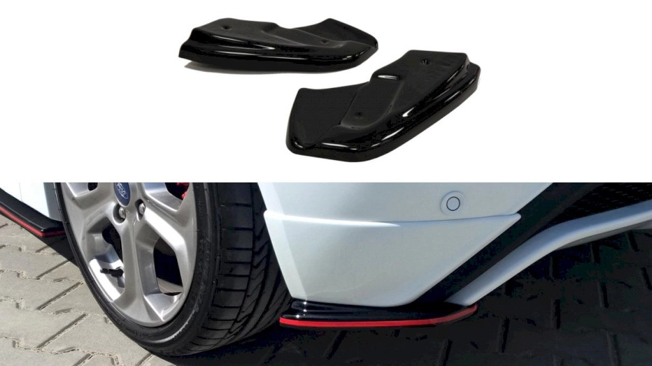 MaxtonDesignRearSideSplitters/SpatsForFordFiestaMK7ST&ST-Line(2013-2017)