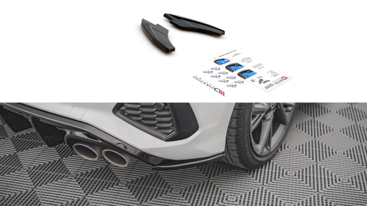 MaxtonDesignRearSideSplitters/SpatsV.2ForAudiS38Y(2020+)