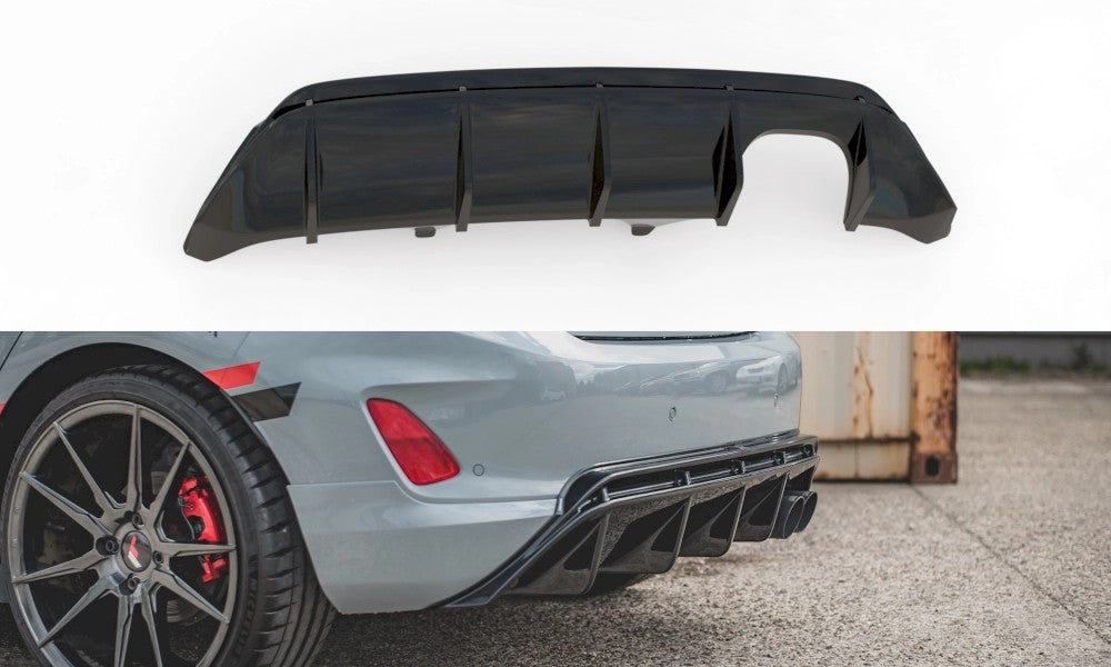 MaxtonDesignRearValanceforFordFiestaMK8ST(2018+)
