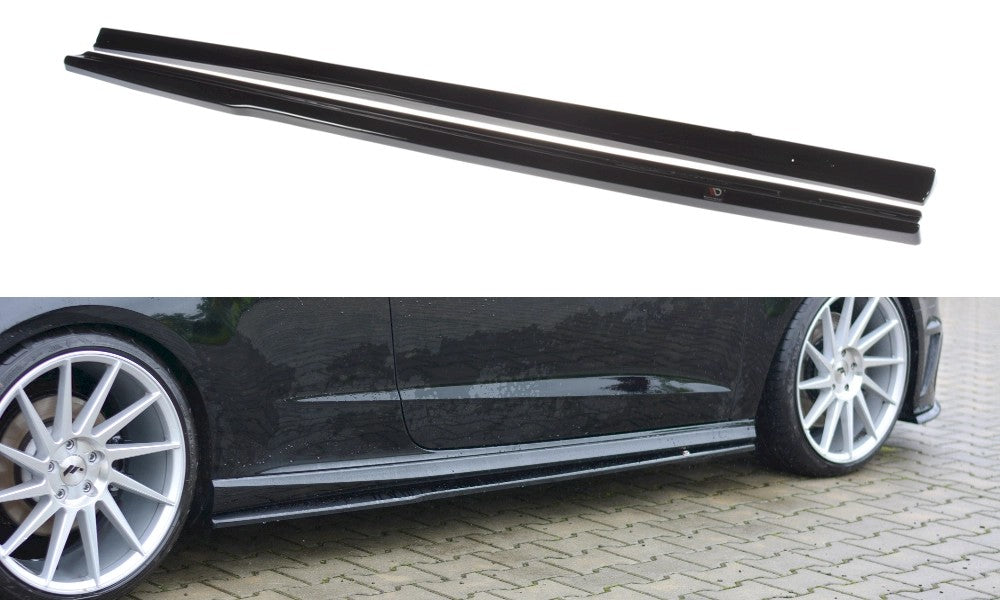 MaxtonDesignSideSkirtsforAudiS3/A3S-Line8V/8VFacelift(Hatchback)