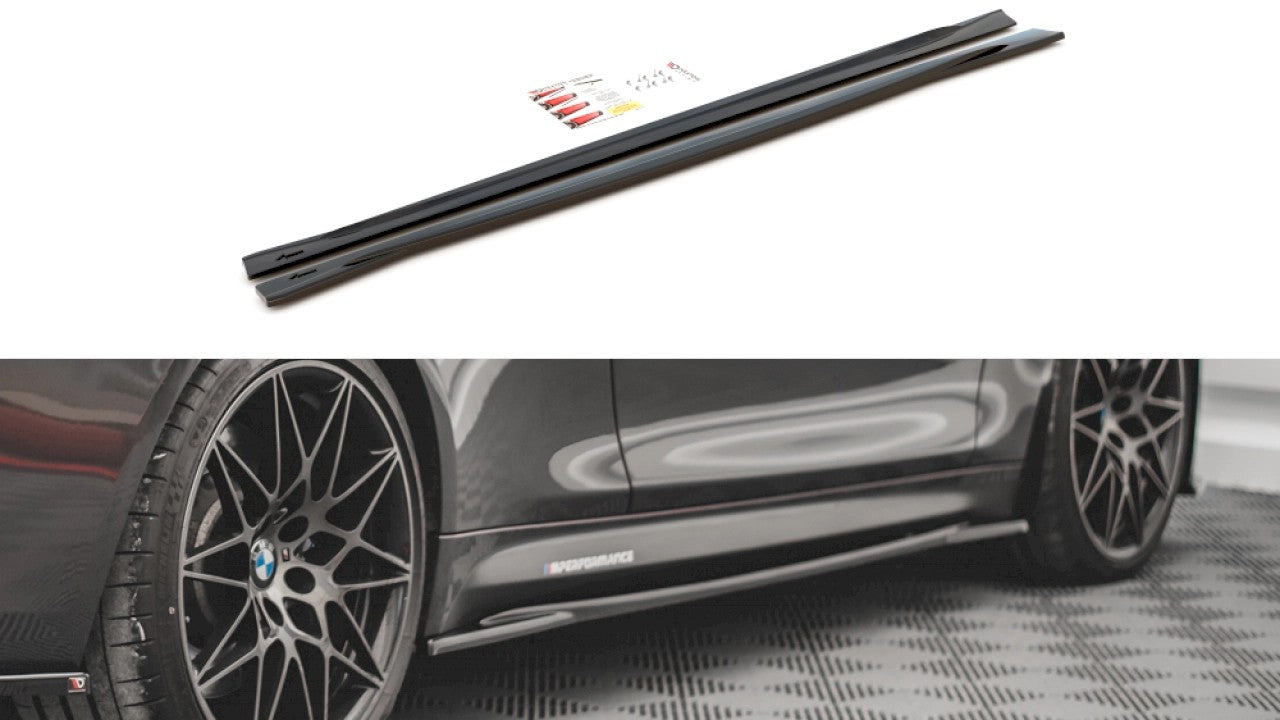 MaxtonDesignSideSkirtsforBMWM4F82(2014+)