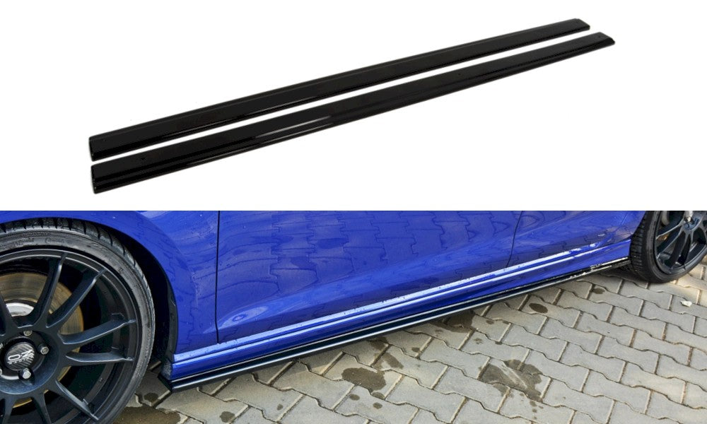 MaxtonDesignSideSkirtsForVolkswagenGolfMK7R(2013-2016)