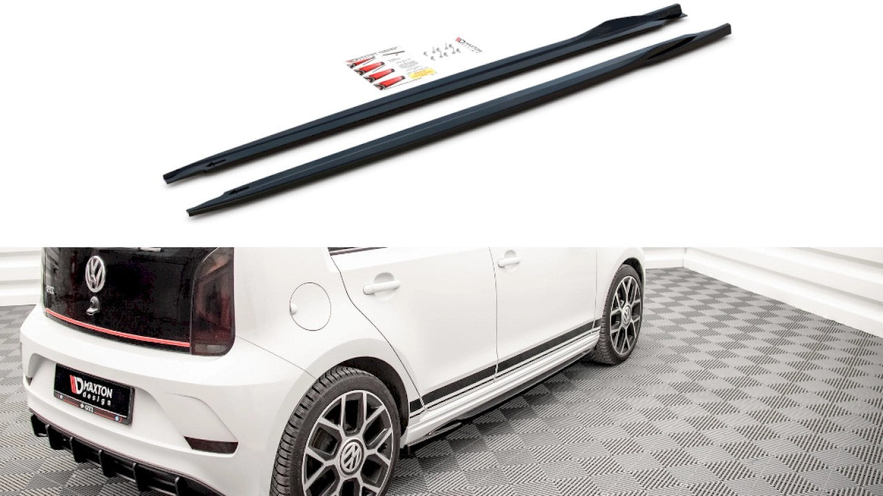 MaxtonDesignSideSkirtsforVolkswagenUPGTI(2018+)