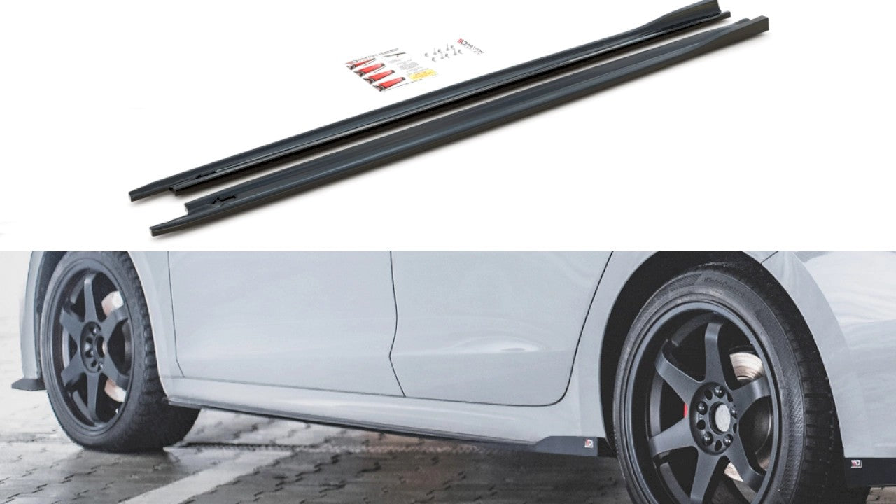 MaxtonDesignSideSkirtsV.3forSkodaOctaviaRSMK4(2020+)