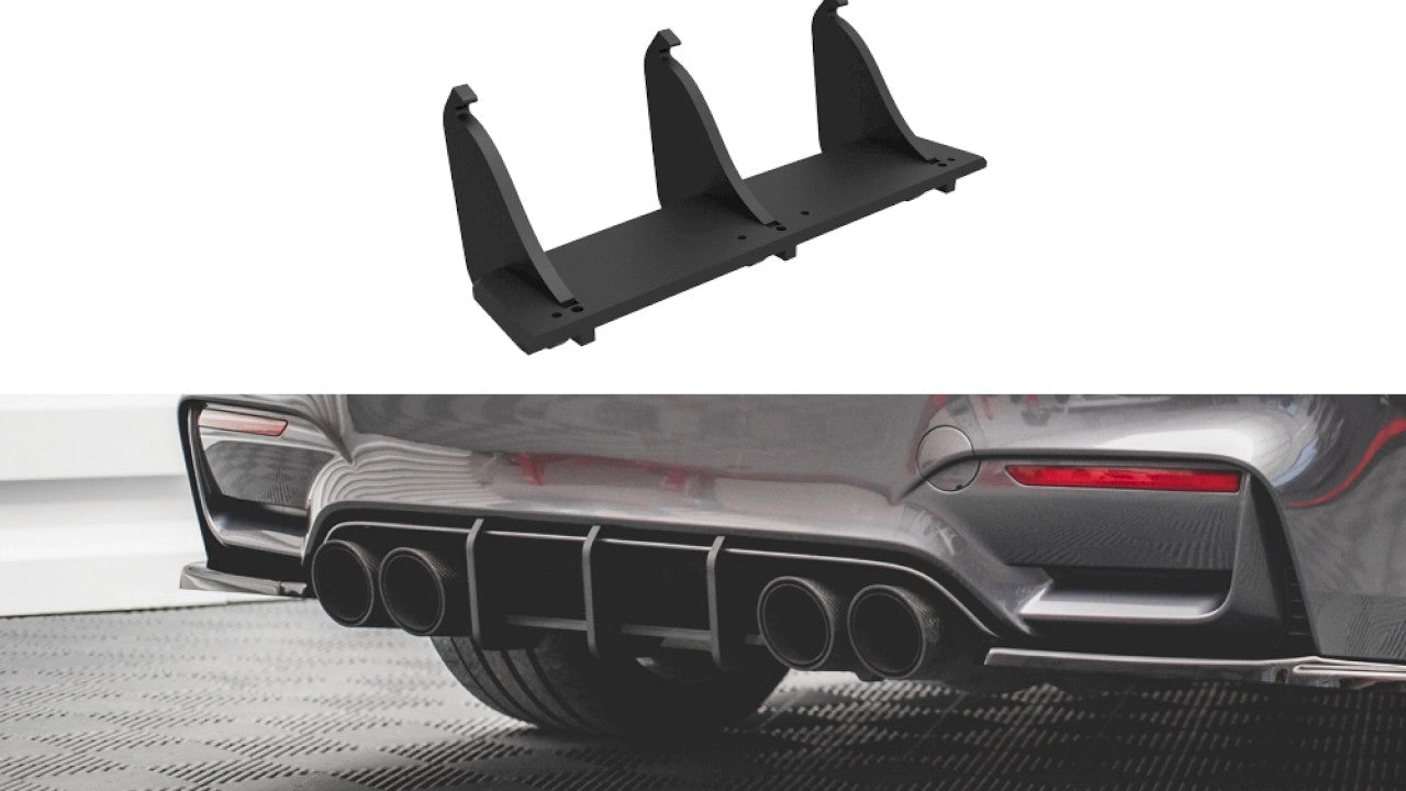 MaxtonDesignStreetProRearDiffuserForBMWM4F82(2014+)