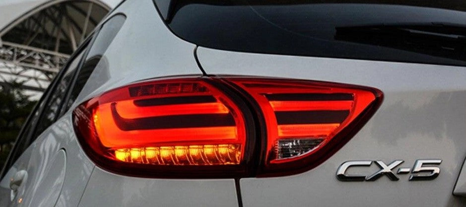 MazdaCX-5LedTaillightsWithLEDTurnSignal(2014-2016Models)REDOrSMOKED