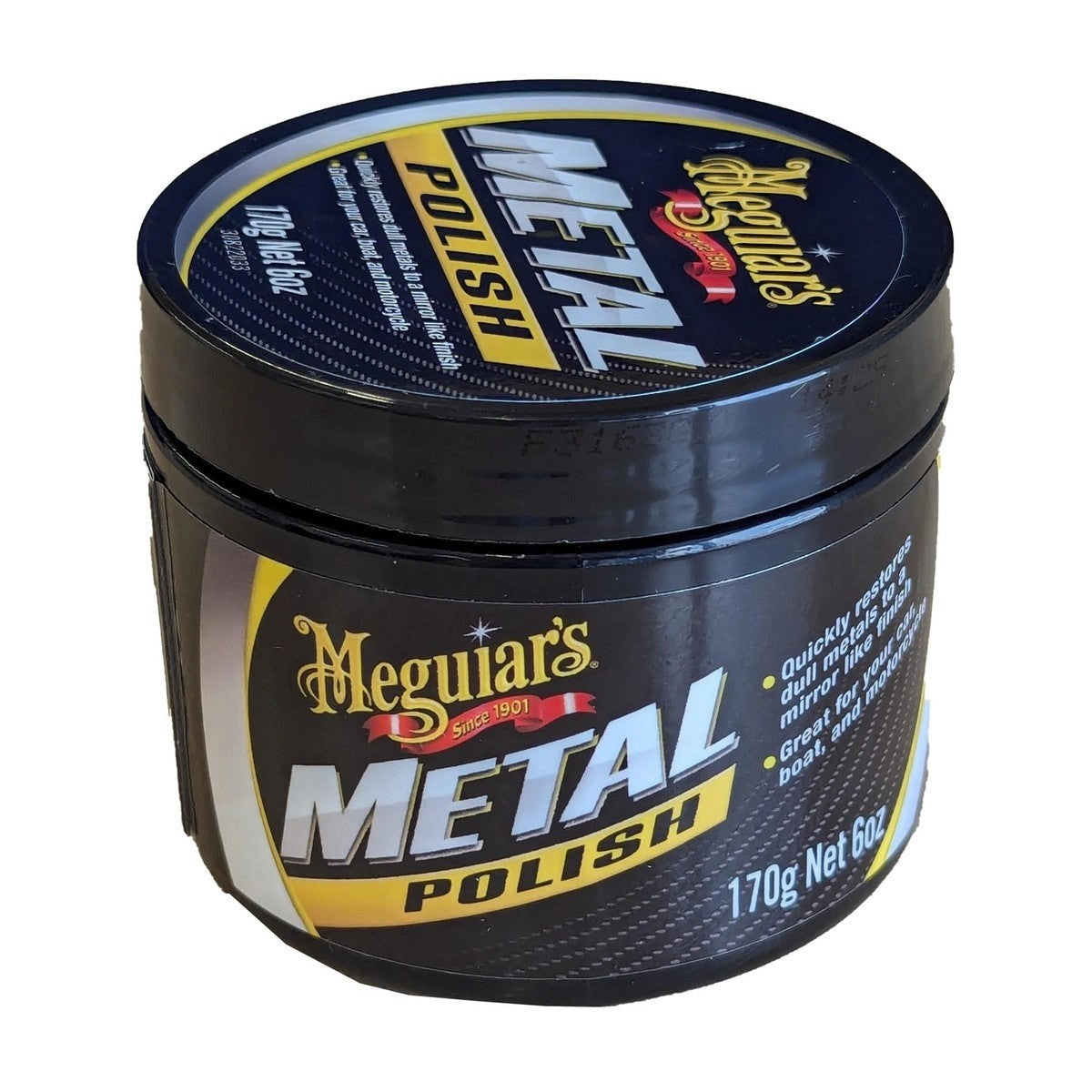 Meguiar'sG1211600EUAllMetalPolish170g