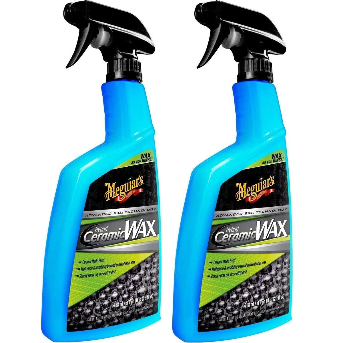 Meguiar'sHybridCeramicSprayWax768mlG190526EUAdvancedSiO2Technology