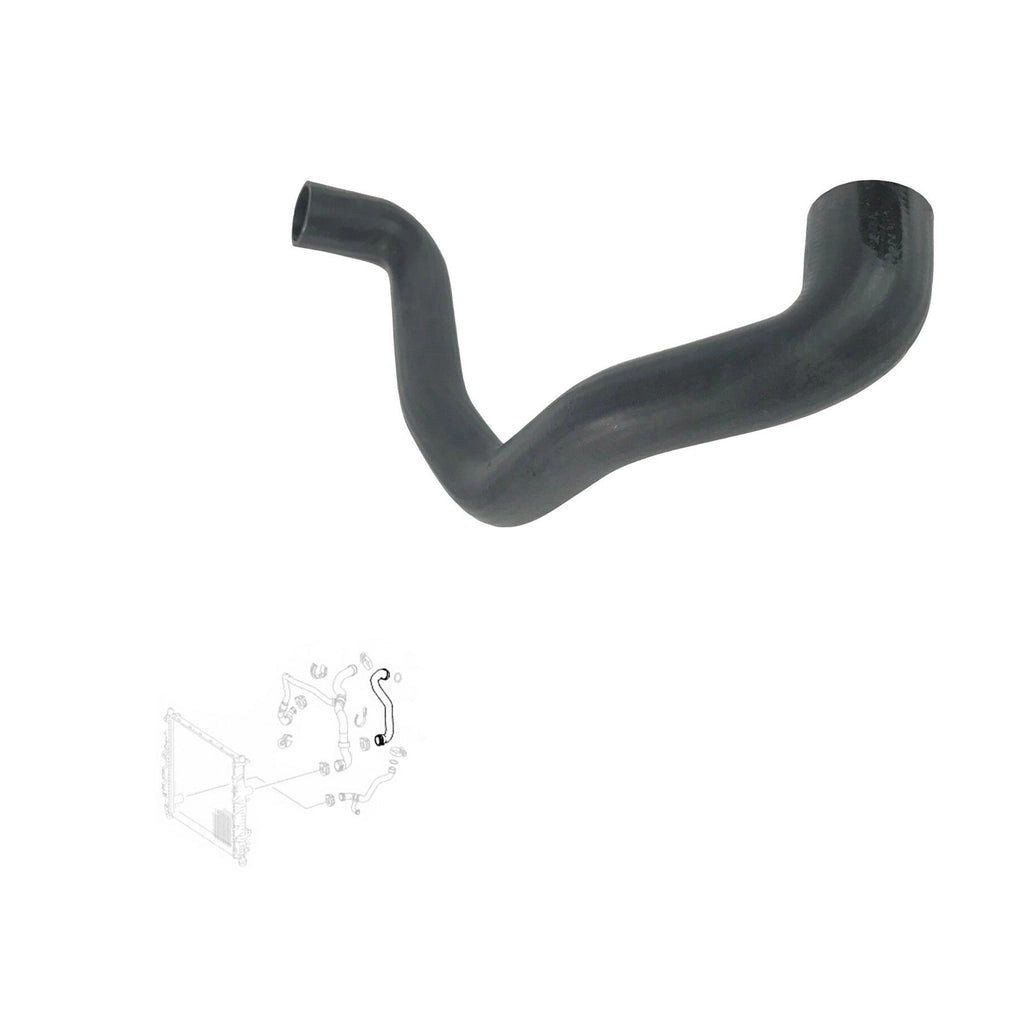 Mercedes-BenzM-ClassMl5002005-2011UpperRadiatorHose1645010282