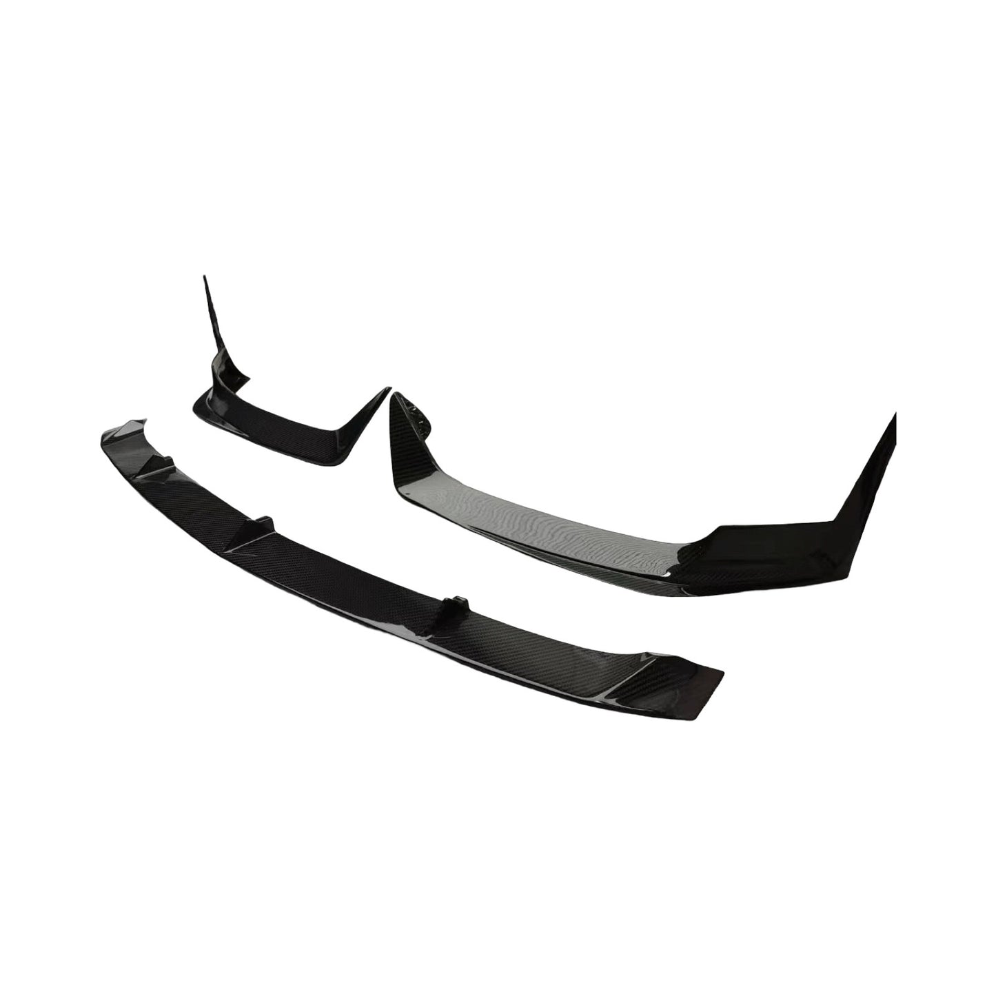 MercedesAMGGTGTSGTCW190C190CarbonFrontSplitter2017+