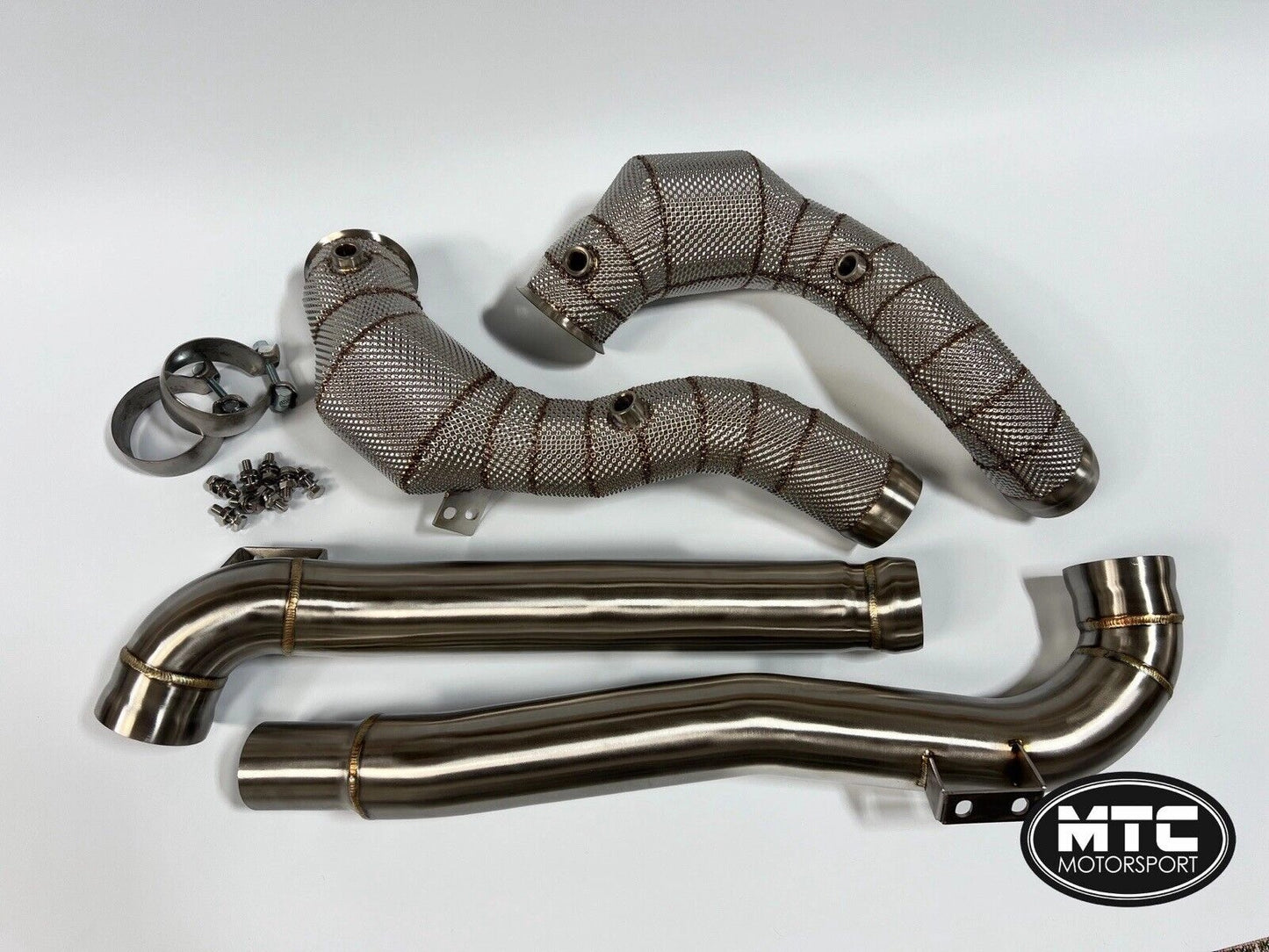 MERCEDESAMGGTGTSGTRDOWNPIPES200CELLHI-FLOWSPORTSCATSANDHEATSHIELD