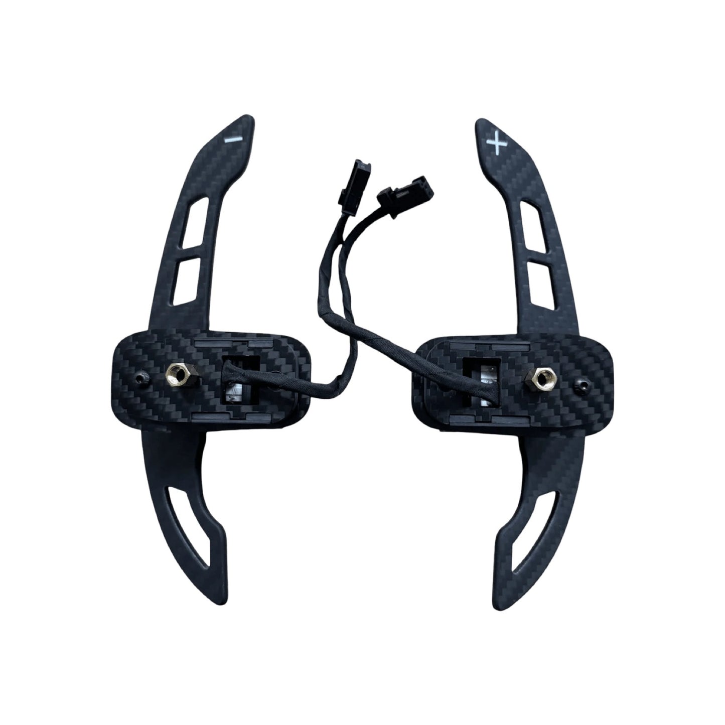 MercedesAMGSteeringWheelMagneticPaddleshifters2015-2022(CARBON)A0005453868A0005453768VERSION1