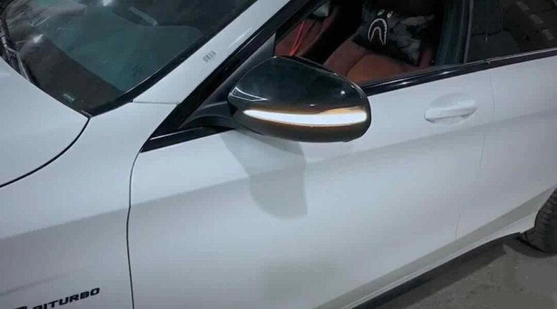 MercedesBenzC/E/SClassDynamicLightShowMirrorIndicators