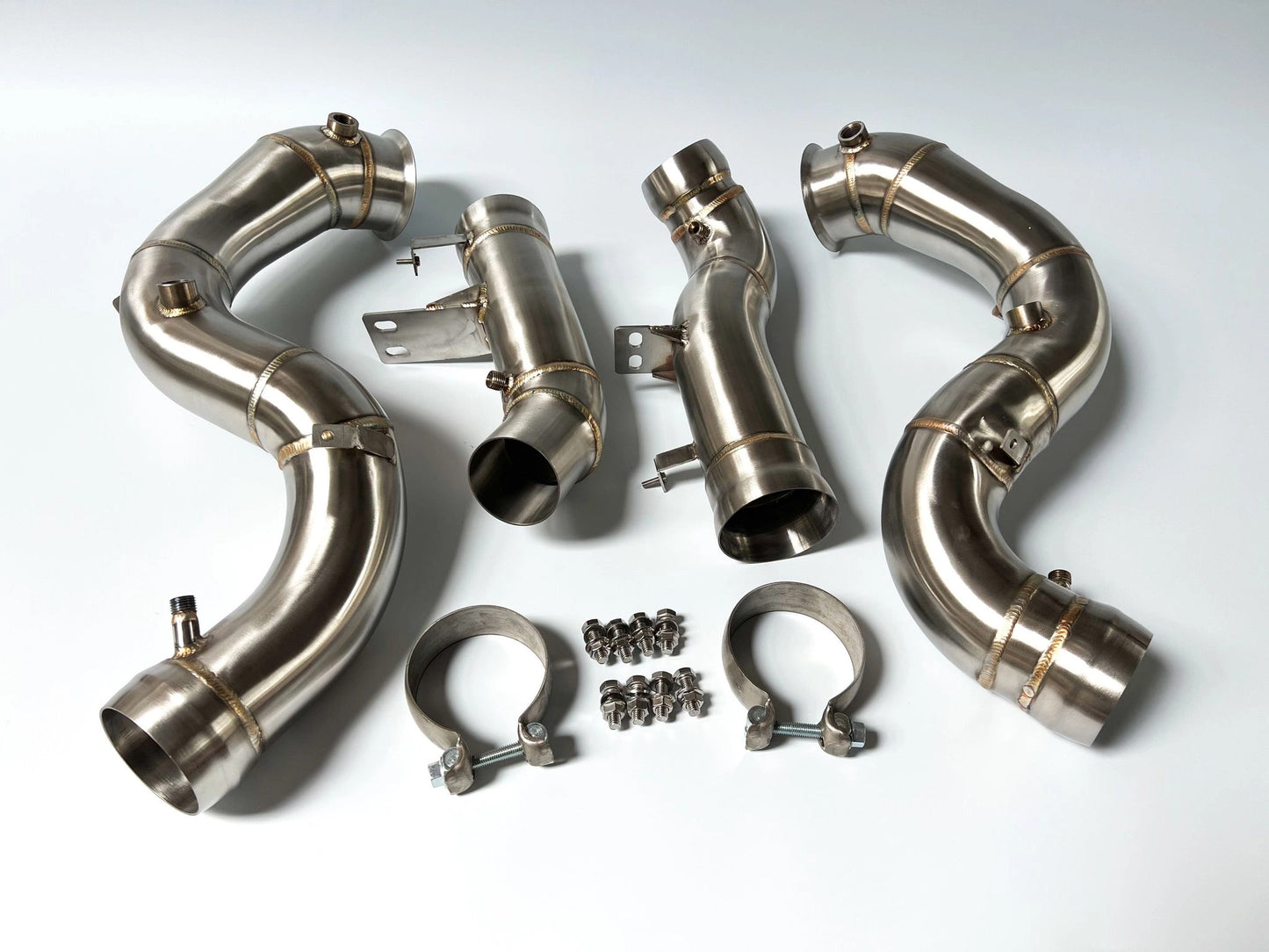 MercedesGLE63SDecatDownpipes|MTCMotorsport