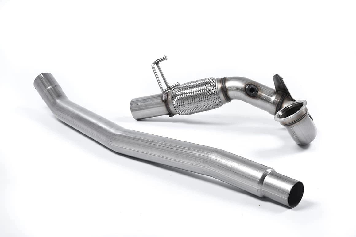 MilltekVWGolfMK7/7.5R&S38V–Downpipe-SSXVW348/SSXVW386