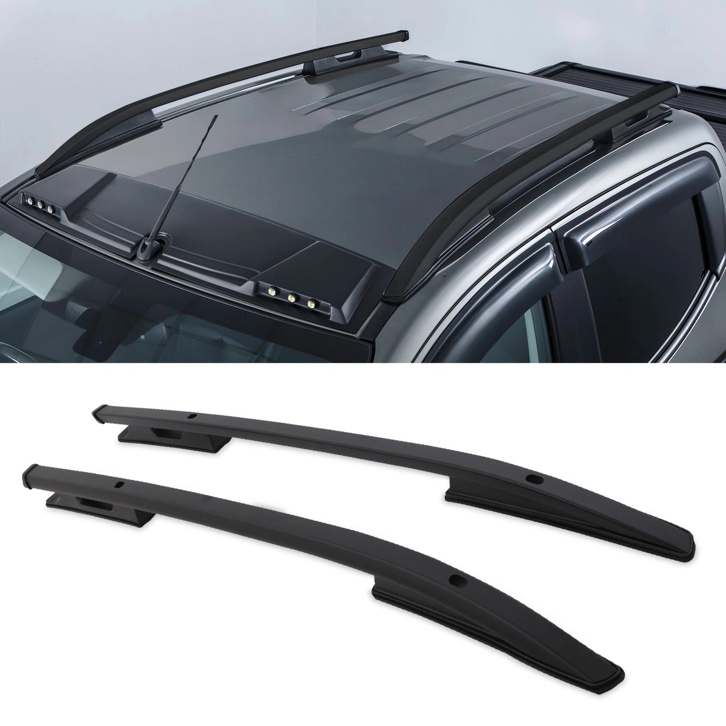 MitsubishiL200Series515-19BlackRoofRails