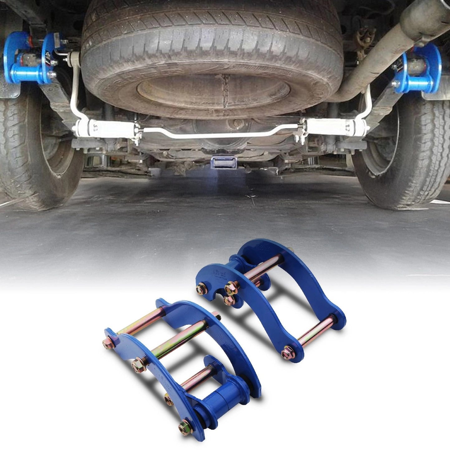 MitsubishiL200Triton06-192RearLiftShackles