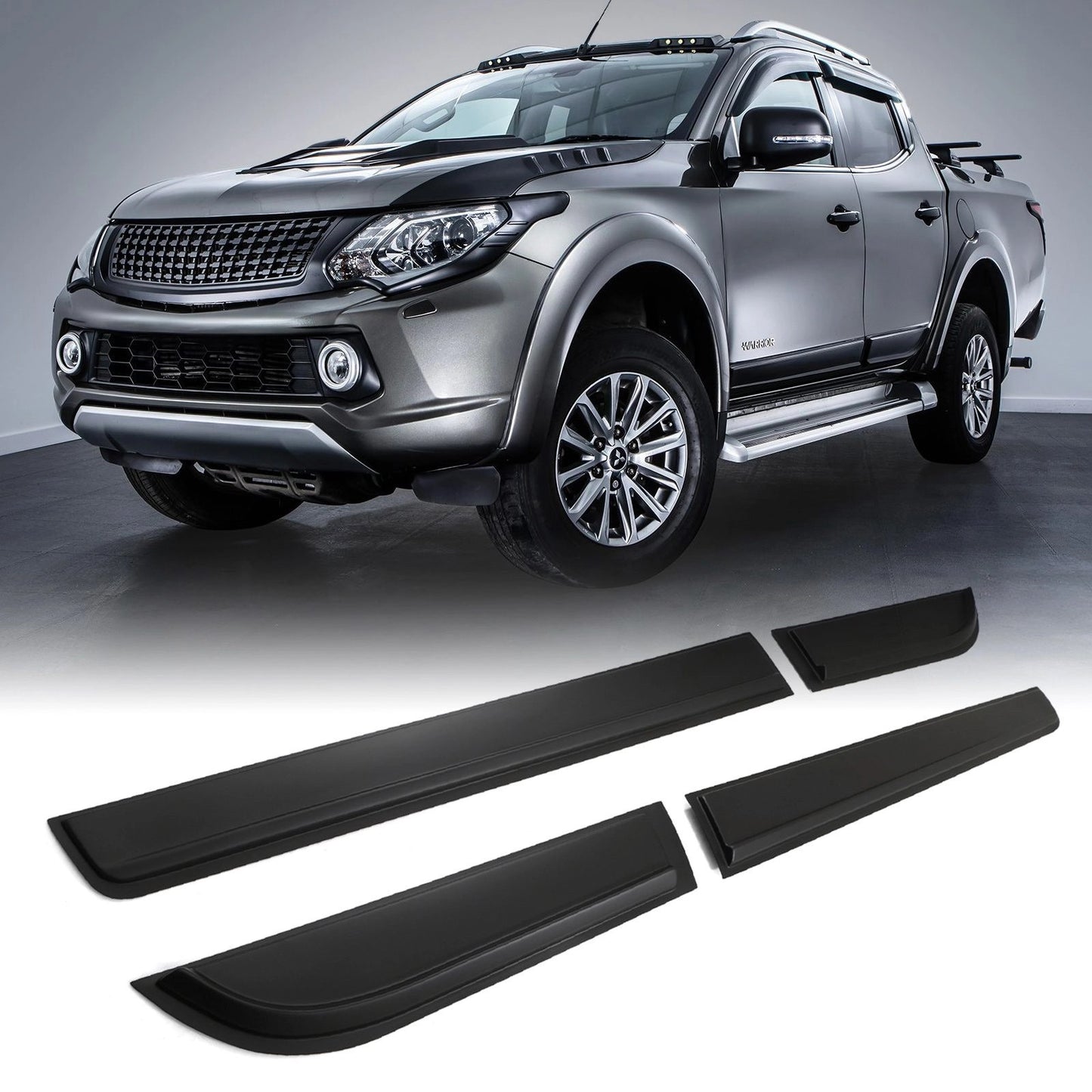 MitsubishiL200Triton15-23SlimDoorCladdingKit
