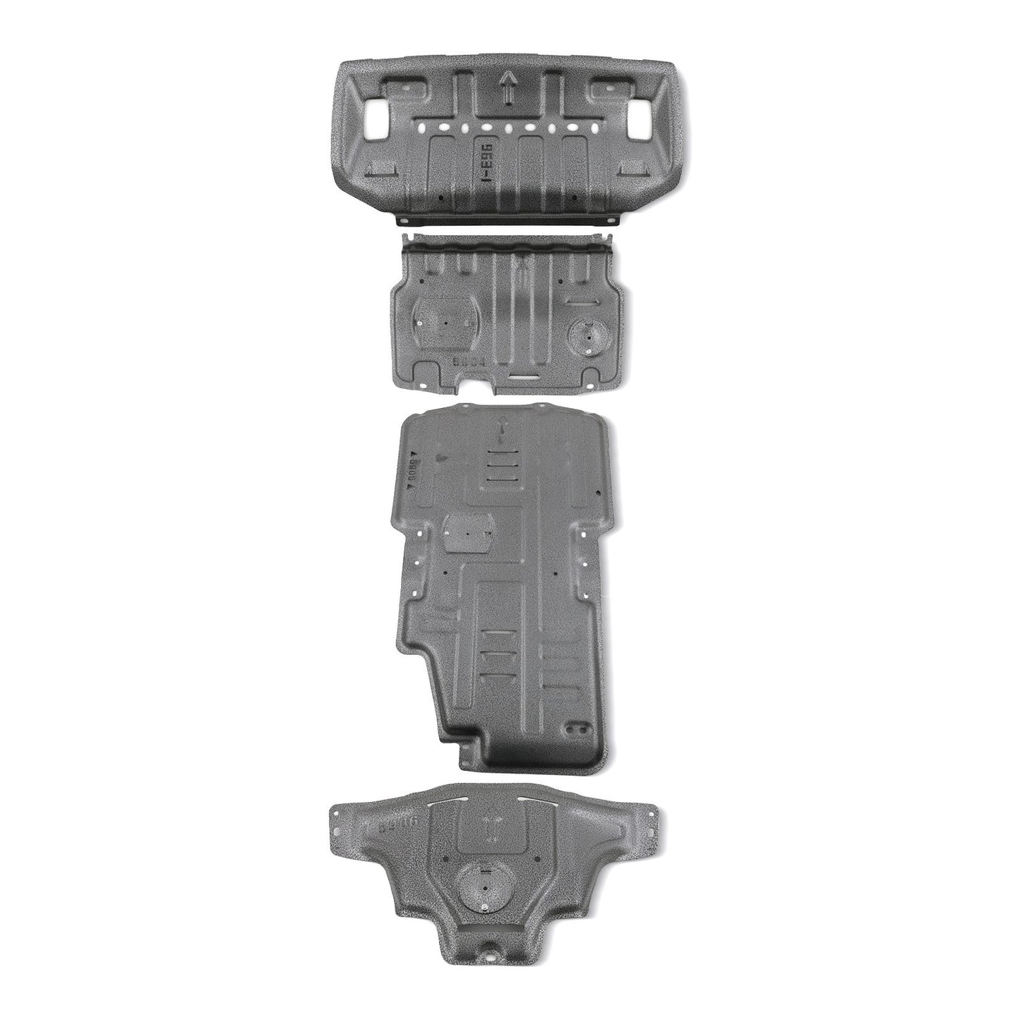 MitsubishiPajeroShogun00-17FullUnderBodySkidPlateKit