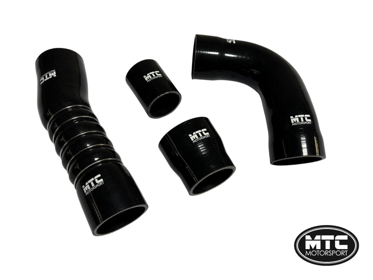 MTCMotorsportAudiRS3/TTRS8Y2021-SiliconeTurboHosesBoostHoseKitBlack