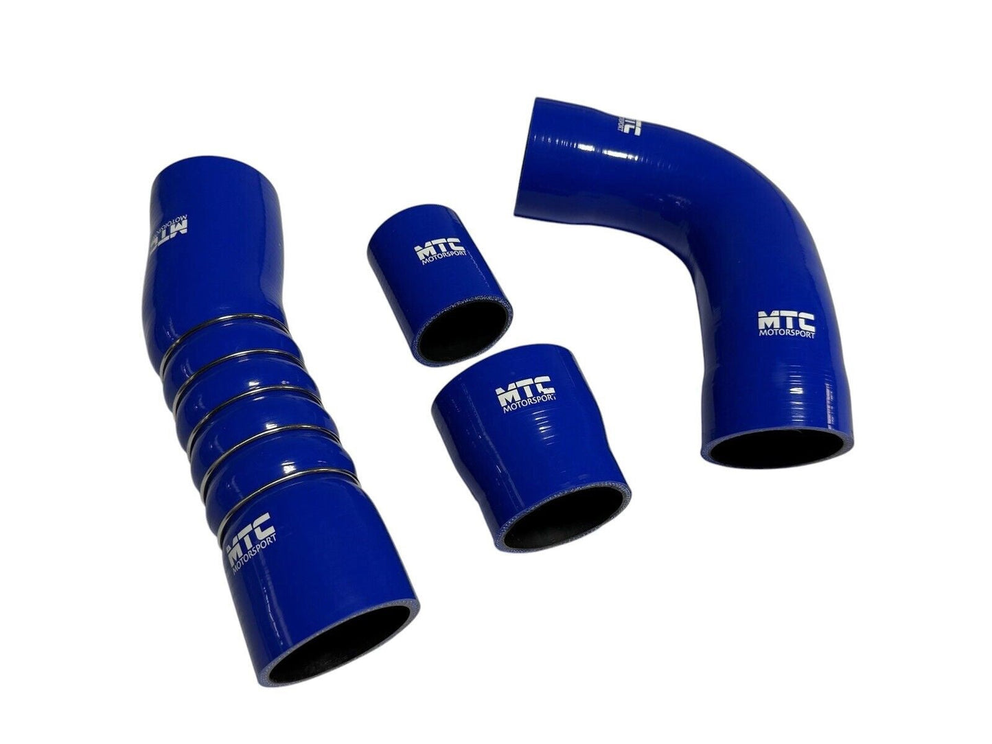 MTCMotorsportAudiRS3/TTRS8Y2021-SiliconeTurboHosesBoostHoseKitBlue