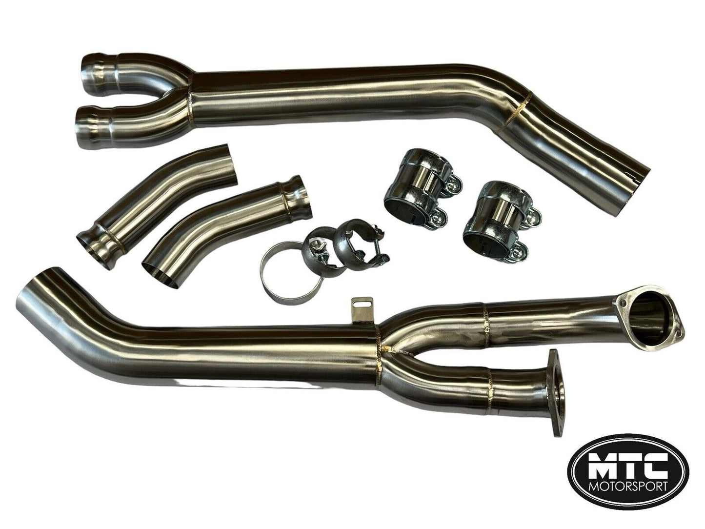MTCMOTORSPORTBMWM2G87SINGLEMIDPIPECATBACKEXHAUSTSTAINLESSSTEEL2023-