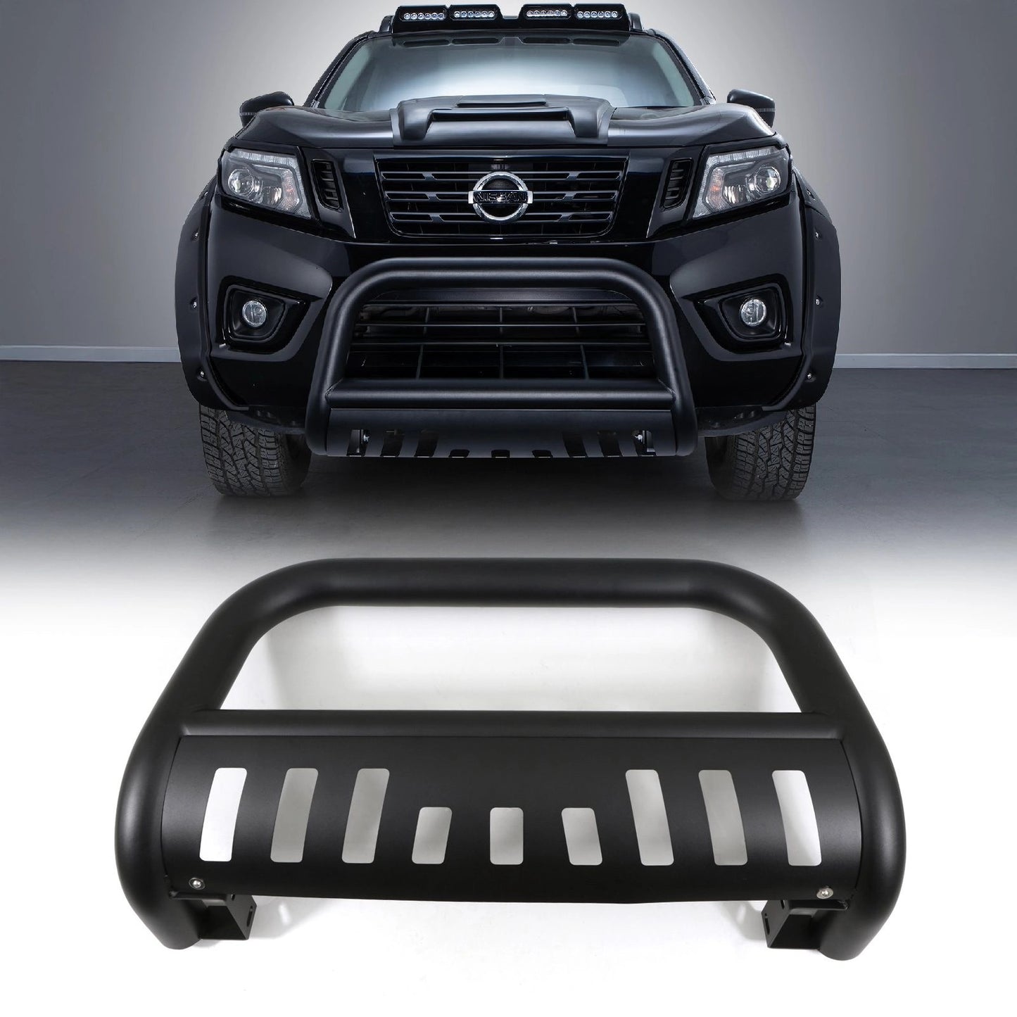NissanNavaraD23NP30014-21BlackBullBar