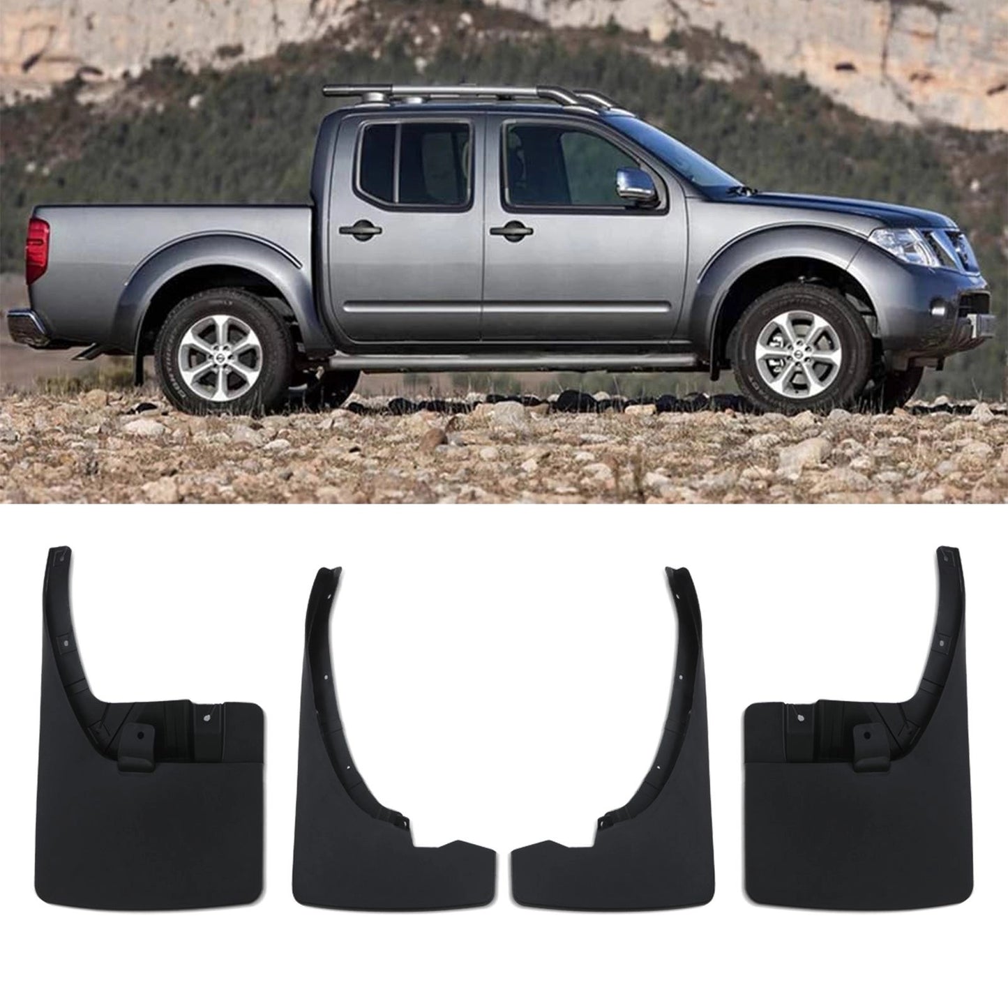 NissanNavaraD402005-2015MudGuardFlaps