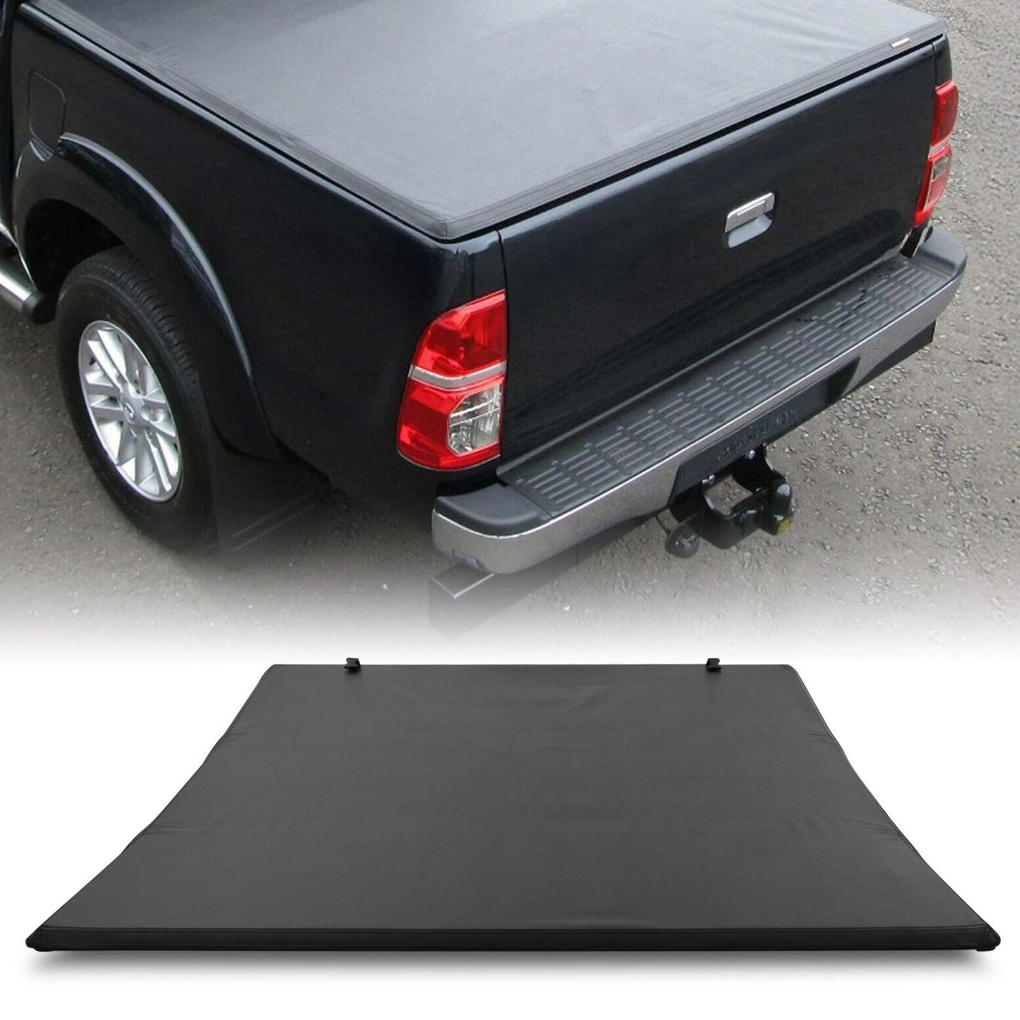 NissanNavaraNP3002014-2020TaillightCoverTrimBlack