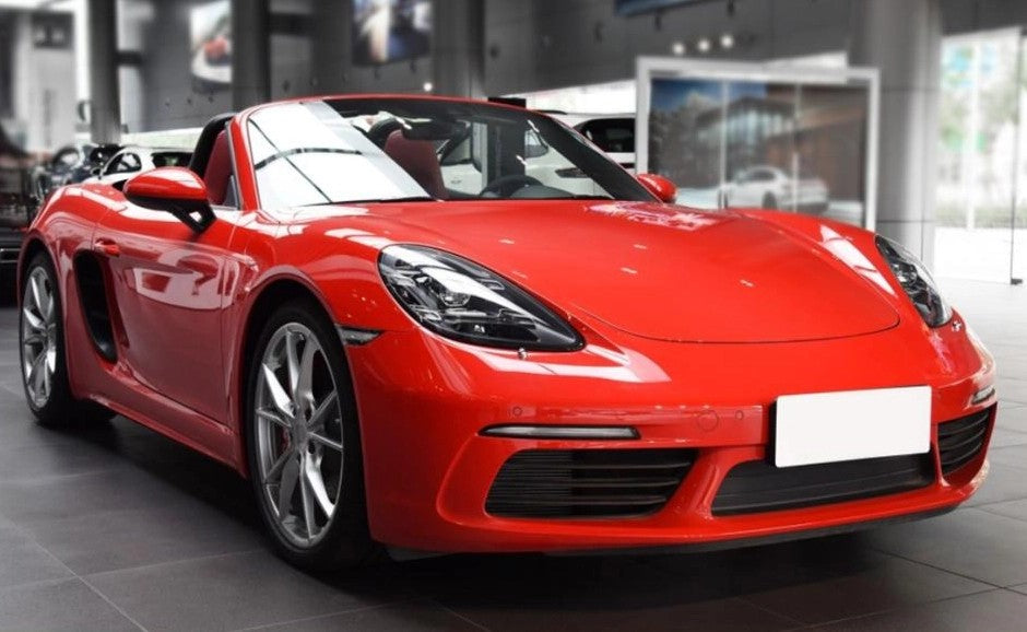PORSCHE718Cayman/Boxster/S/GTSCarbonFibreEngineAirIntakeVents