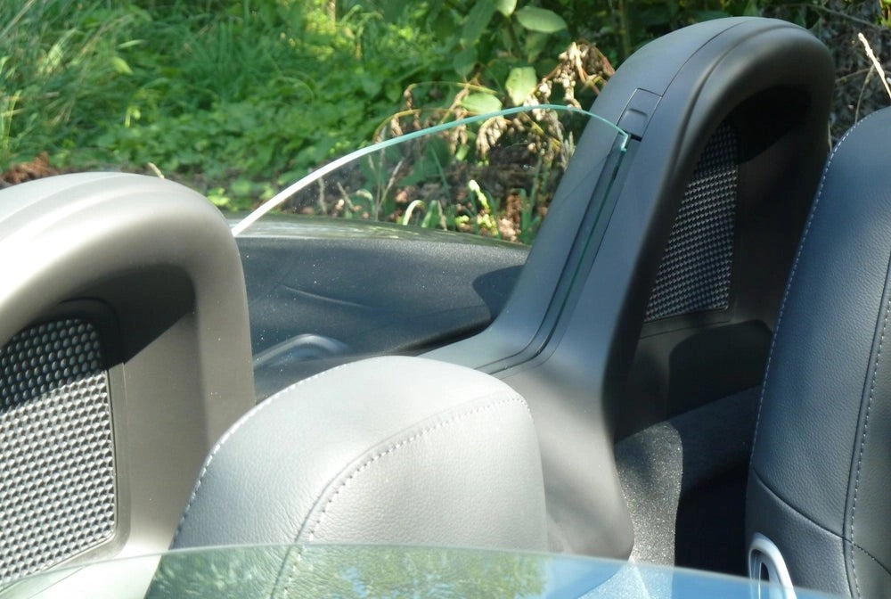 PorscheBoxster718MK4LOWClearGlassWindBreaker/Deflector(2016-2021UR-WINDSCHOTT)