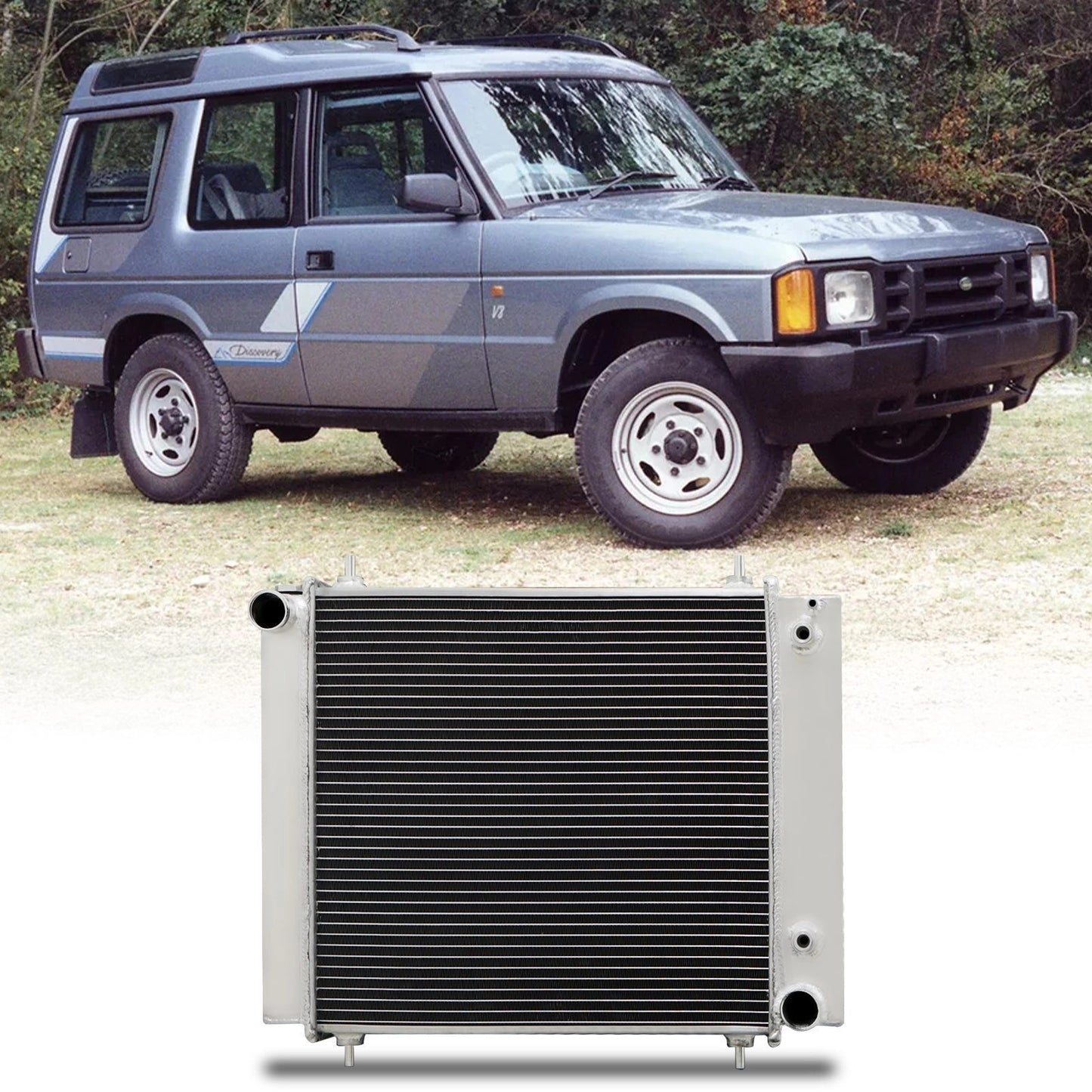Predator4x4HighFlowAlloyRadiatorToFitLandRoverDiscovery2.5200TDILG/LJ89-94