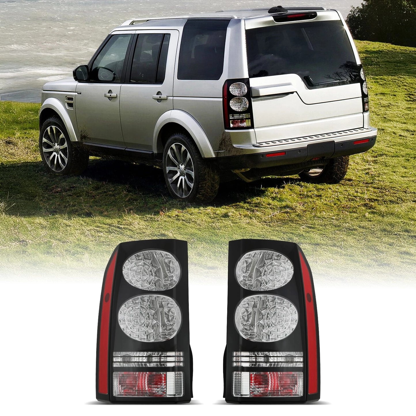 Predator4x4LEDRearTailLightsToFitLandRoverDiscovery4L31909-16