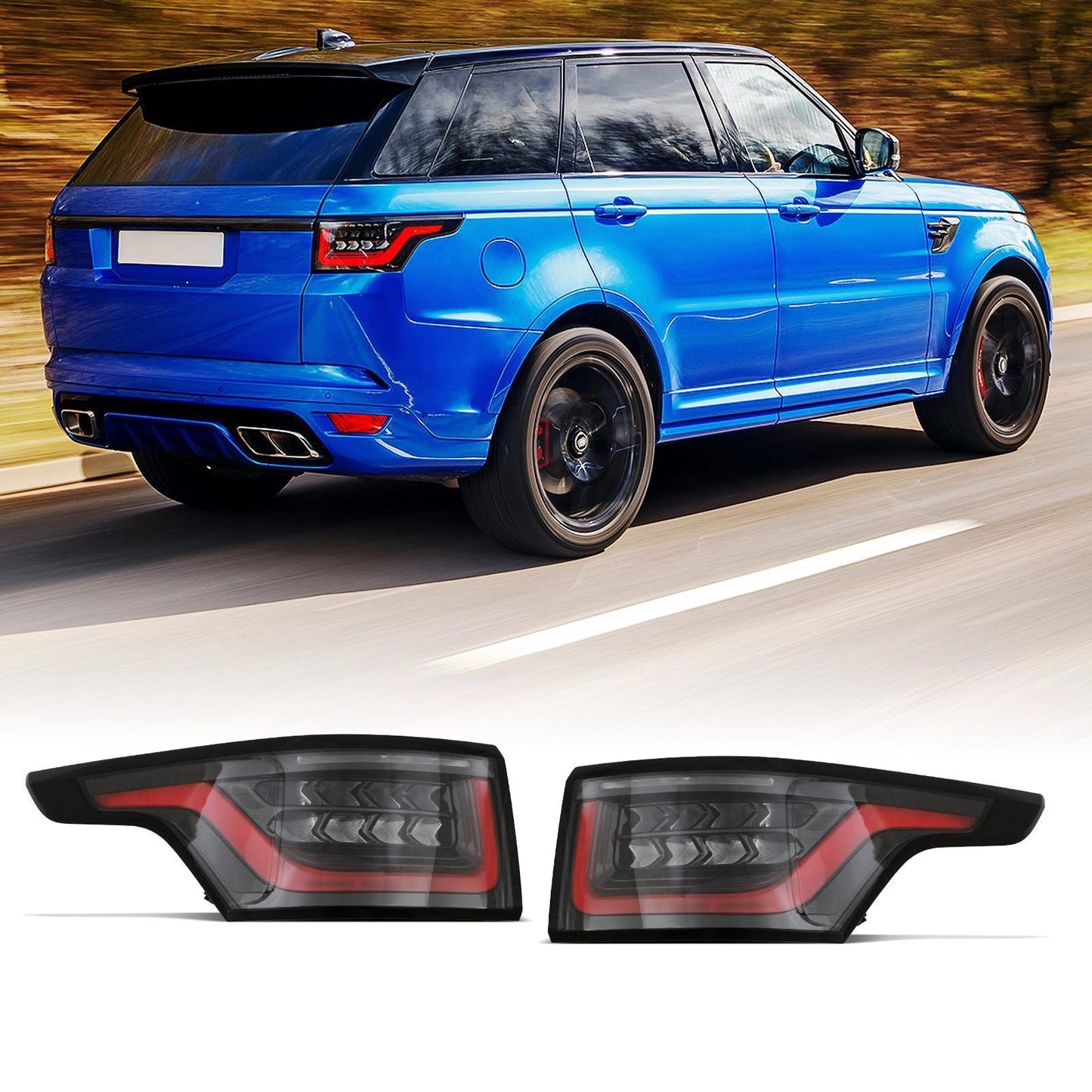 Predator4x4RearLEDTailLightsToFitRangeRoverSportL49413-17