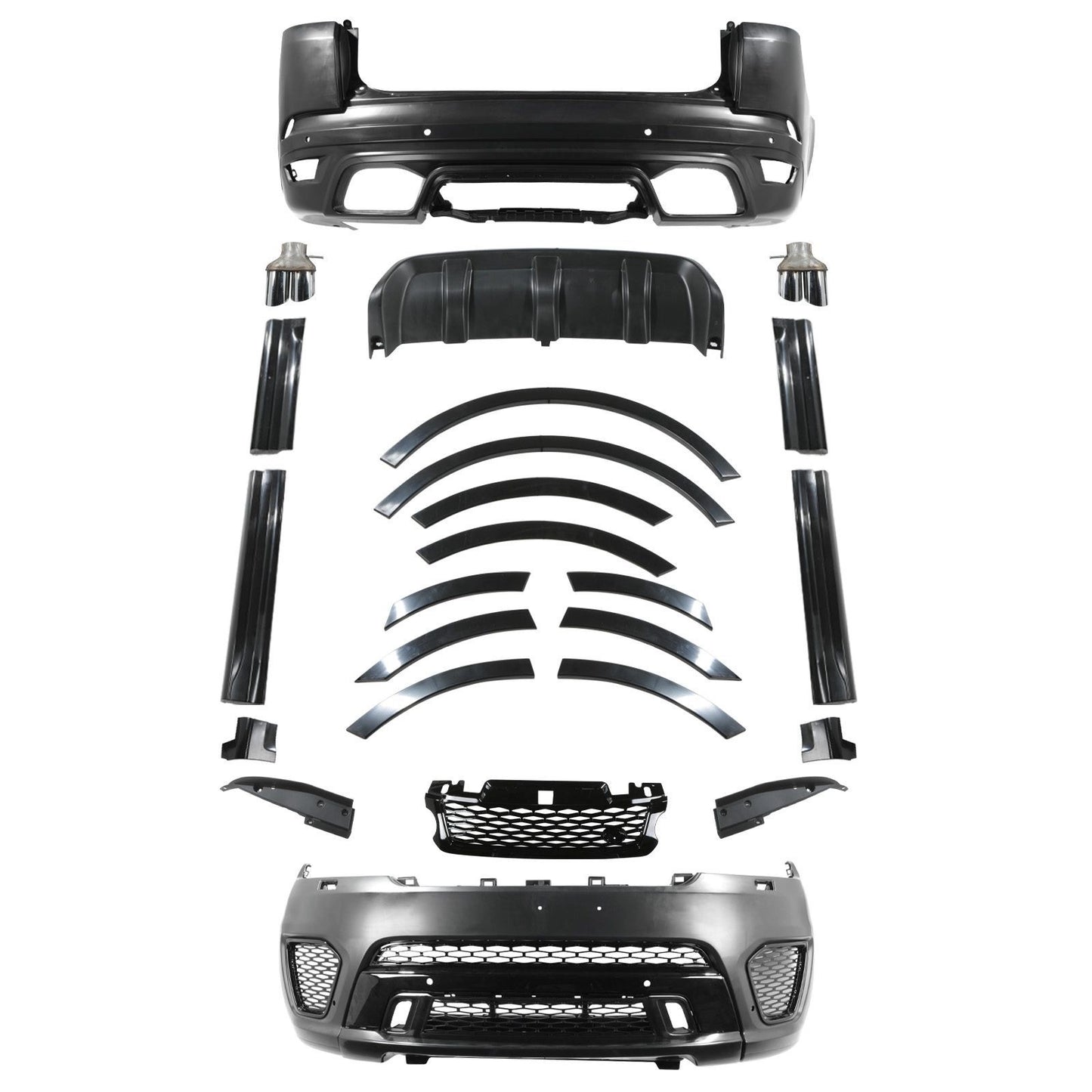 Predator4x4SVRLookBodyKitToFitRangeRoverSportL49413-17
