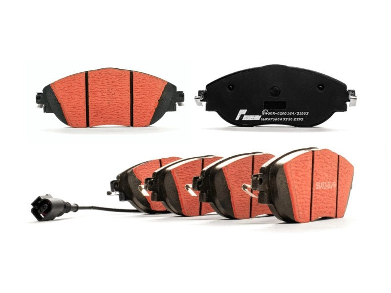 RacinglineRP700PerformanceUpgradedFrontBrakePads–VAGFitments